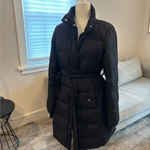 Women's Black Puffer Jacket
